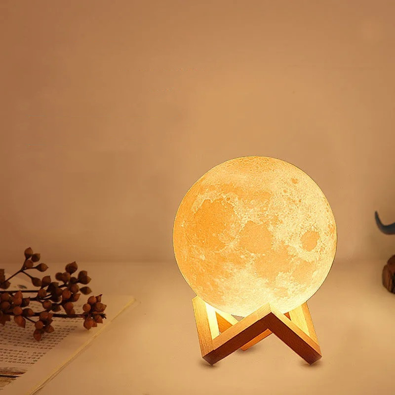 3D Moon Lamp