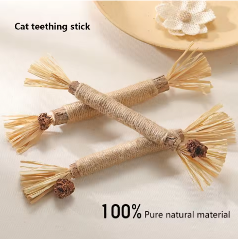 Natural Chew Stick Cat Toy