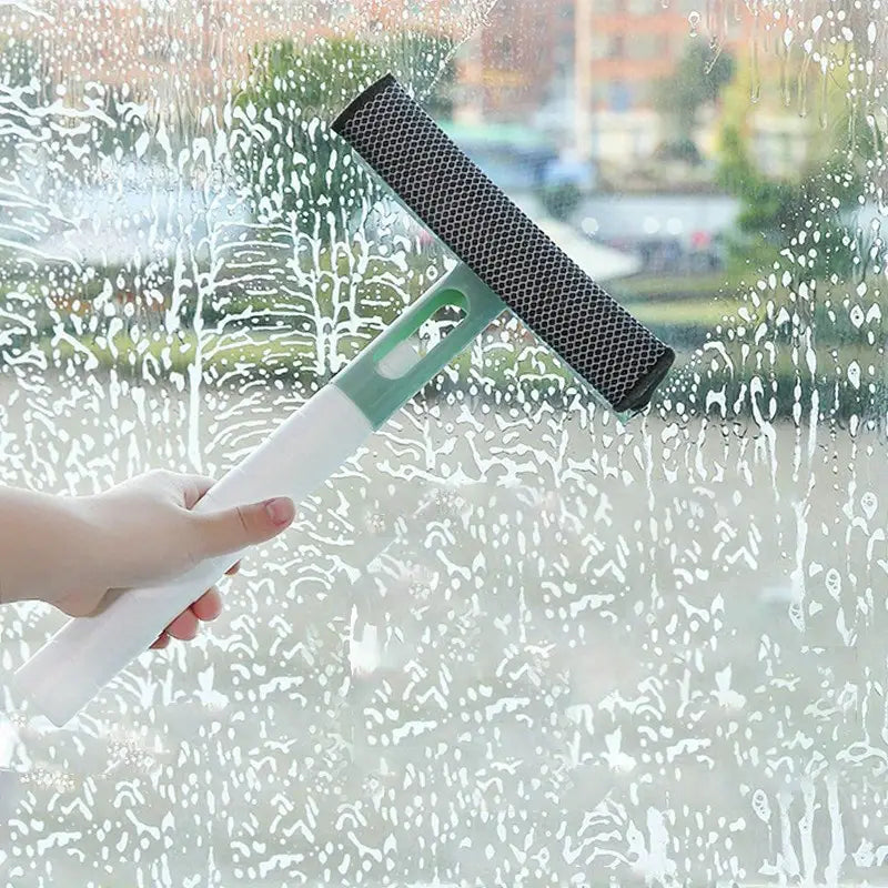 3-in-1 Spray & Squeegee Window Cleaner