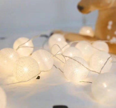 Cotton Glow String Lights