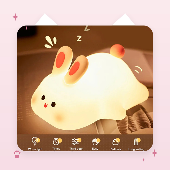 Sleepy Bunny Night Light