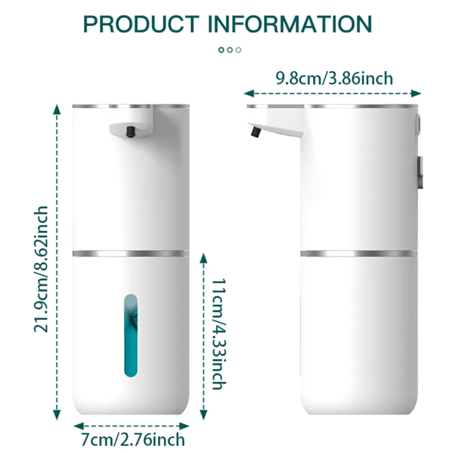 Touchless Foam Soap Dispenser