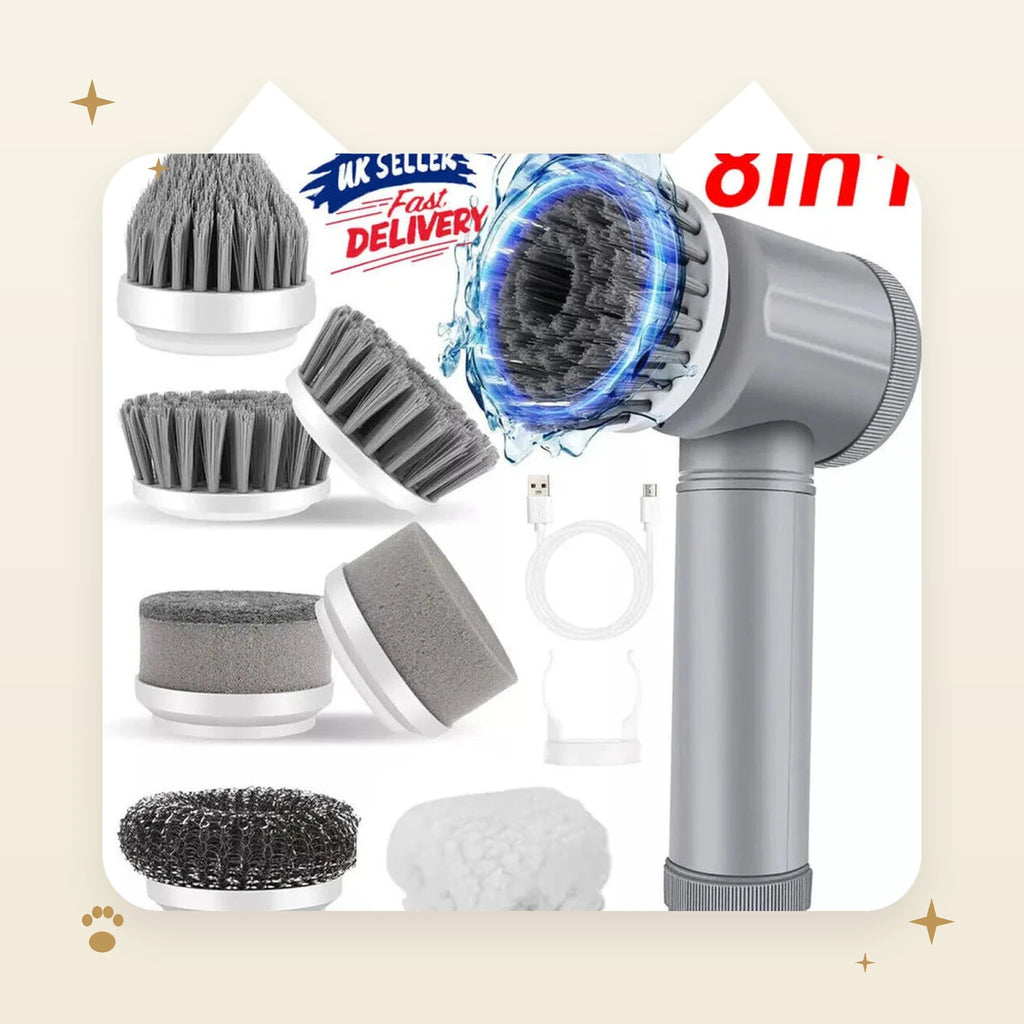 Power Spin Scrubber