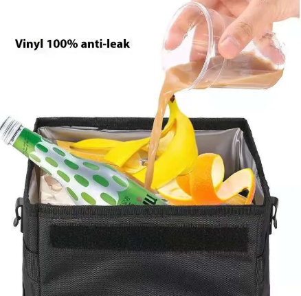 Leak-Proof Car Trash Bin
