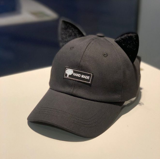 Cat Ear Goggles Baseball Cap