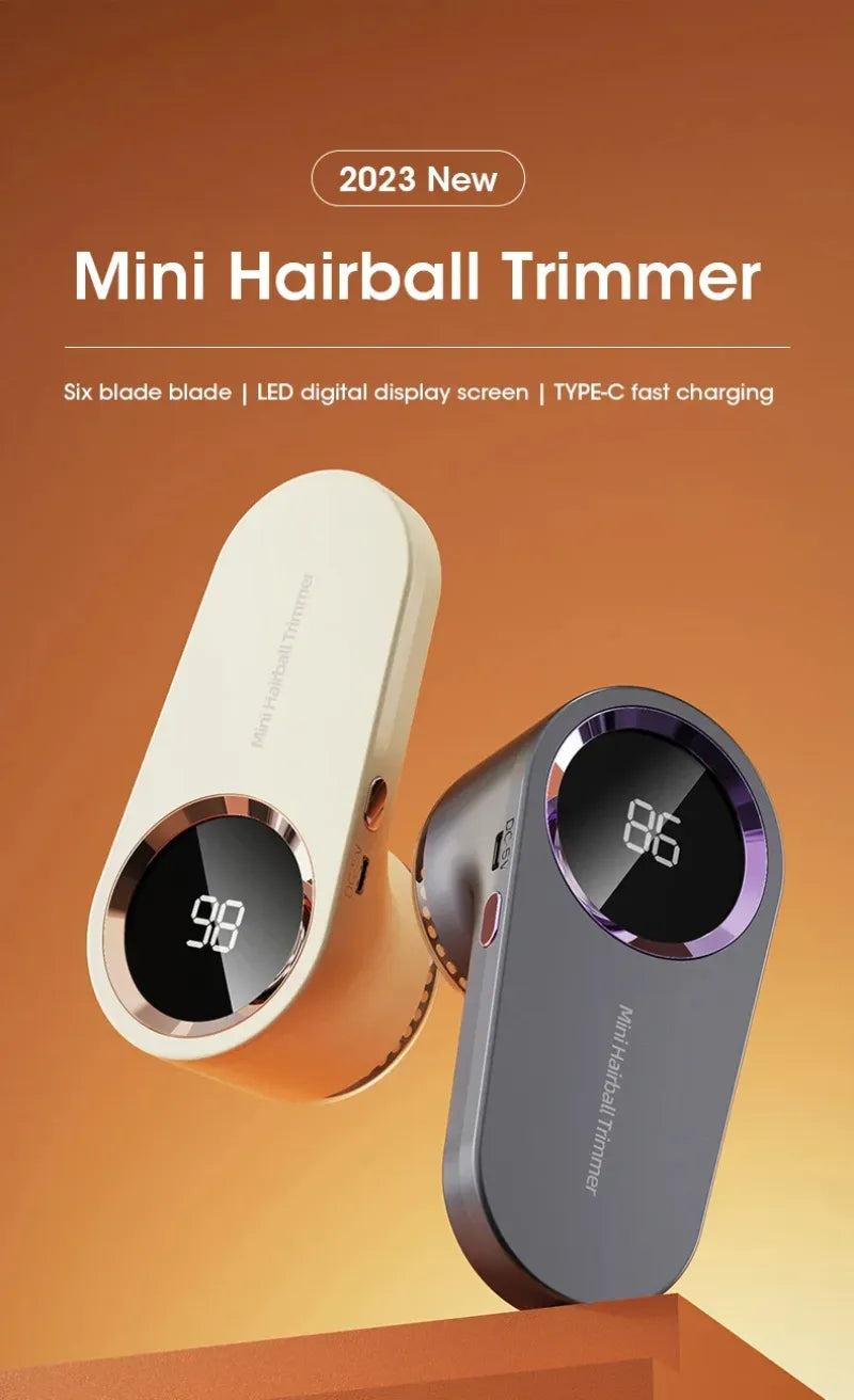Fuzz-Free Fabric Shaver