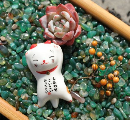 Lucky Cat Chopstick Rest