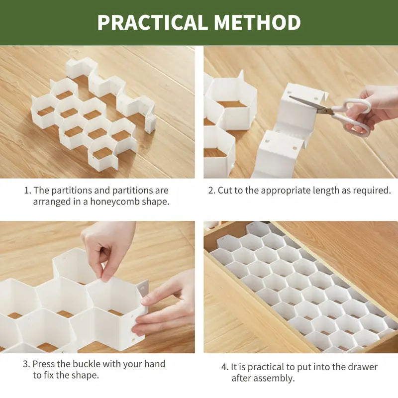 Honeycomb Drawer Organizer