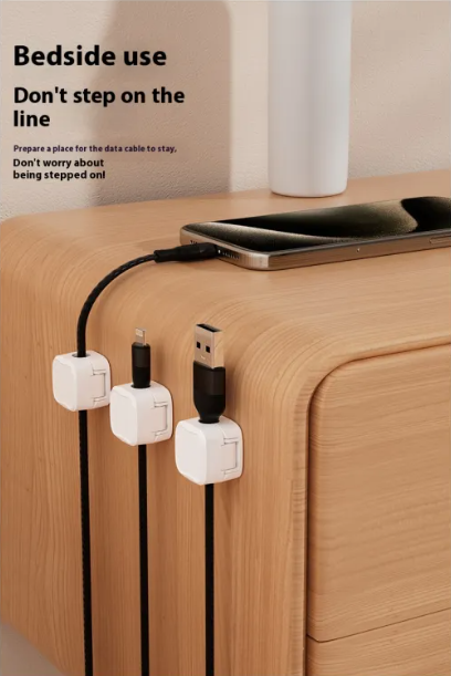 Magnetic Cable Clips (6-Pack)