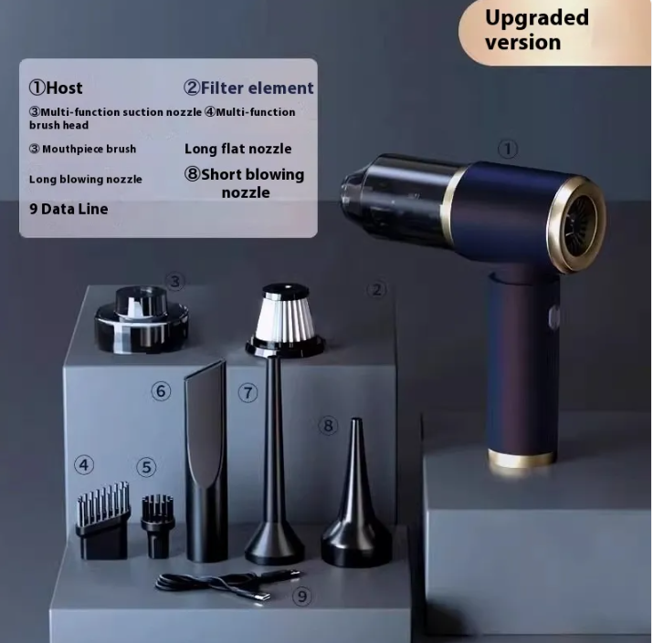 Cordless Mini Blower & Vacuum Kit