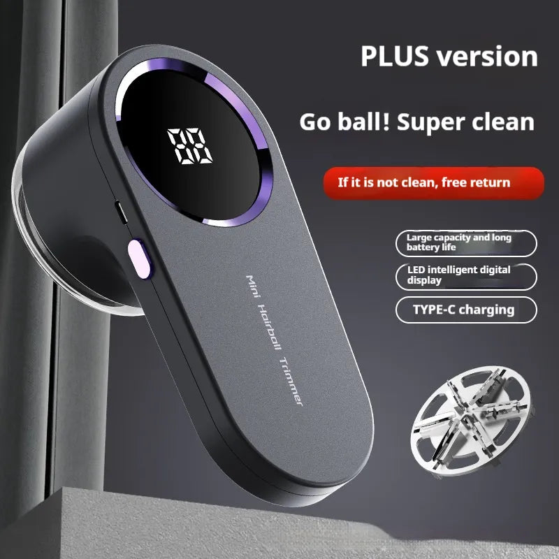 Fuzz-Free Fabric Shaver