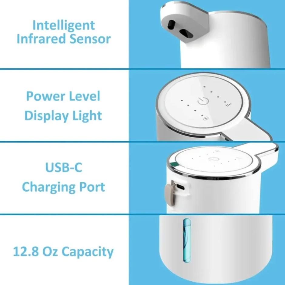 Touchless Foam Soap Dispenser