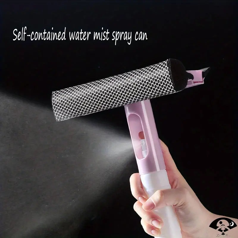 3-in-1 Spray & Squeegee Window Cleaner