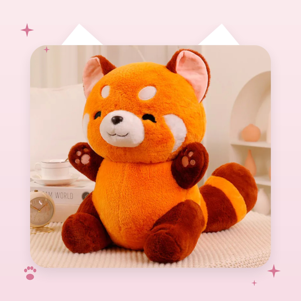 Red Panda Cuddle Plush