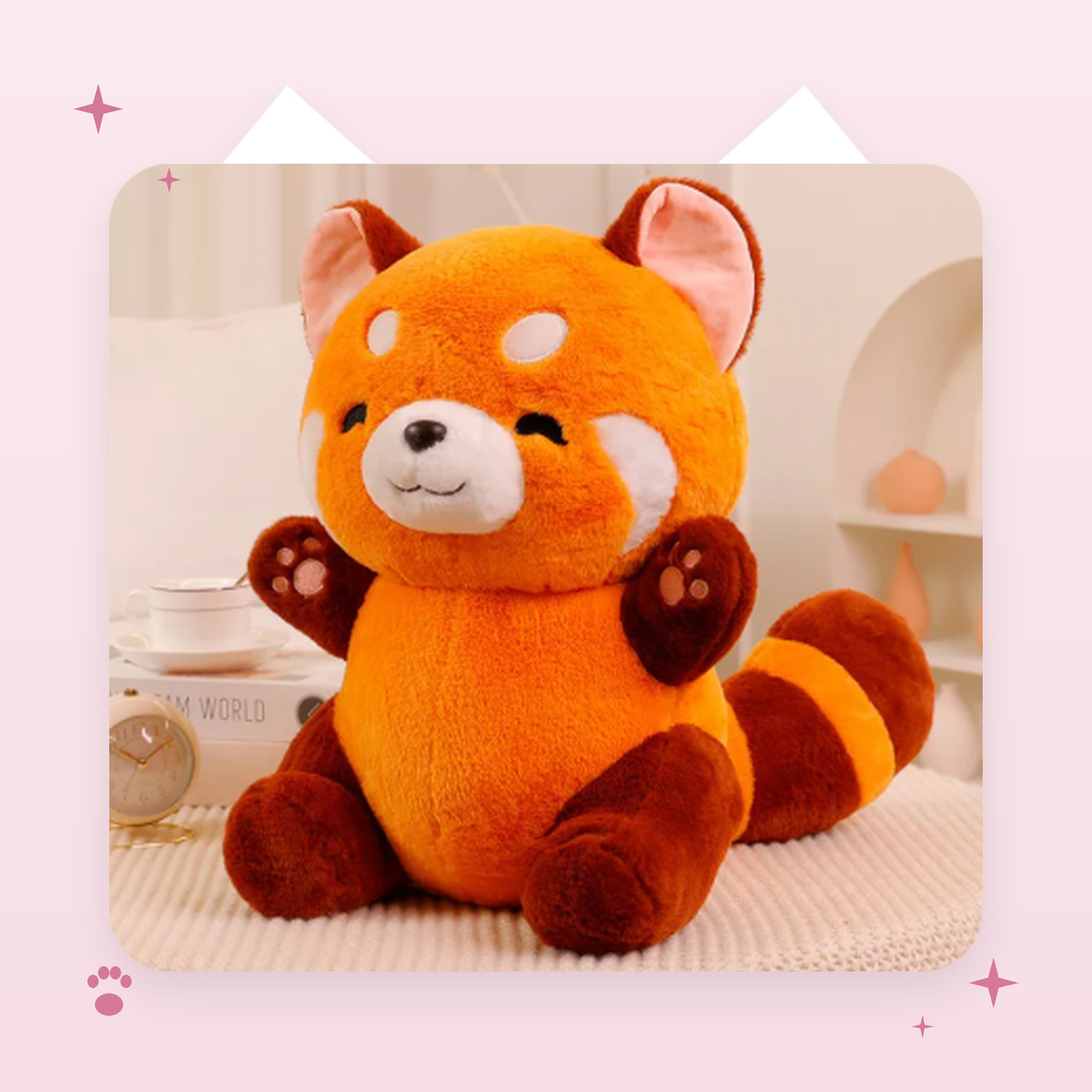 Red Panda Cuddle Plush
