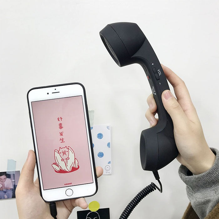 Retro Telephone Earphones