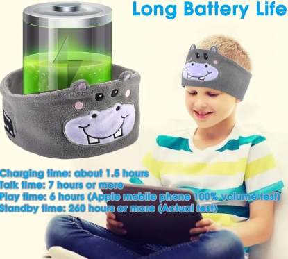 Snuggle Buddy Sleep Headphones