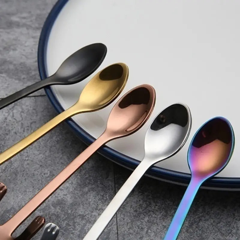 Hanging Cat Coffee Spoon