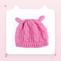 Knitted Cat Ear Beanie
