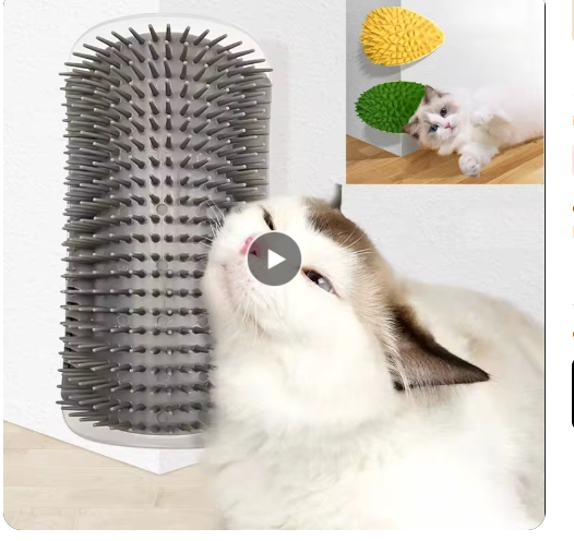 Cat Corner Self-Groomer