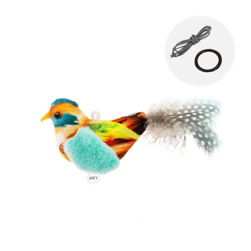 Chirpy Bird Cat Toy