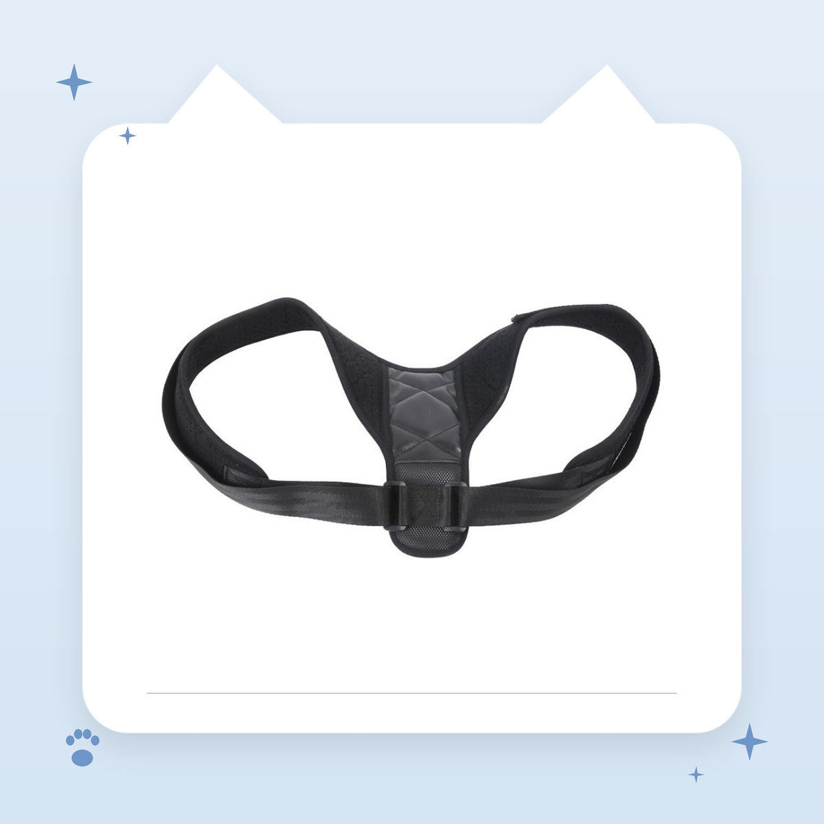 Adjustable Posture Support Strap