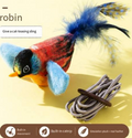 Chirpy Bird Cat Toy