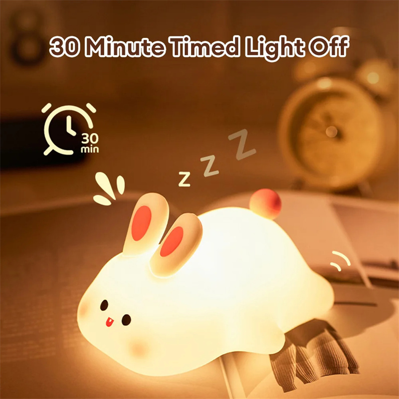 Sleepy Bunny Night Light
