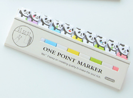 Cute Animal Sticky Notes