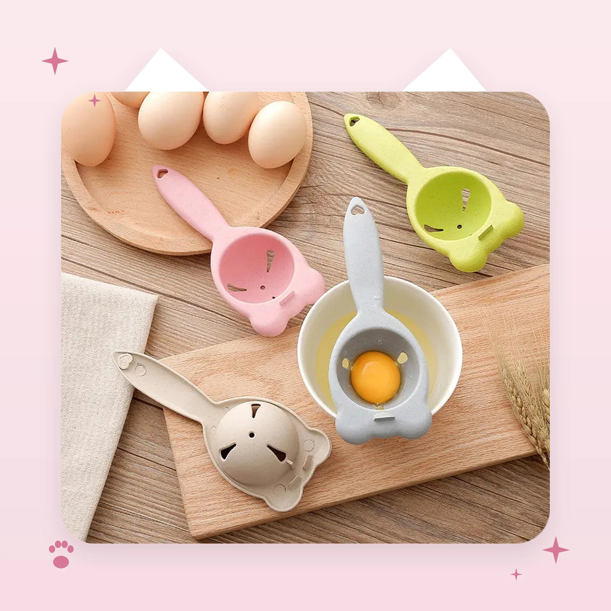 Bear Egg Separator