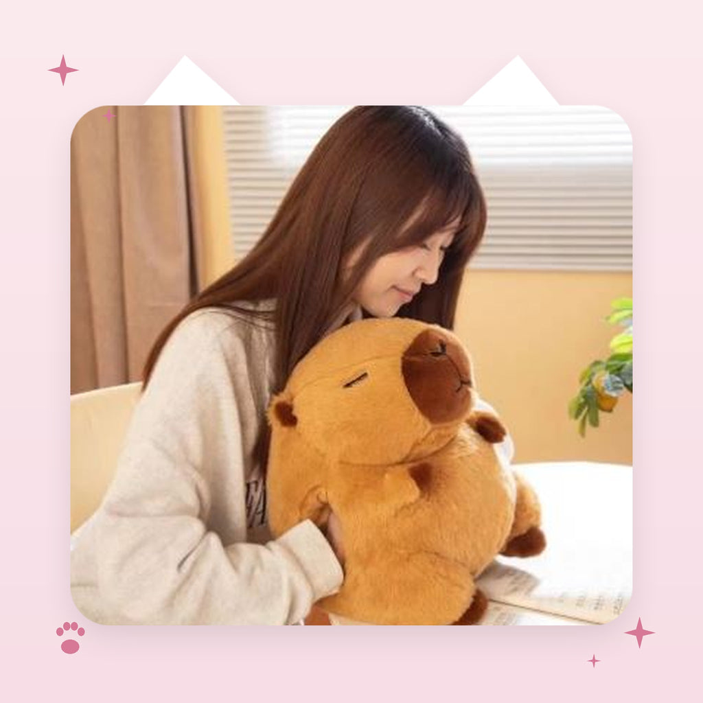 Capybara Cuddle Warmer