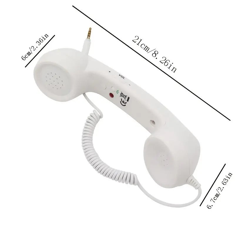 Retro Telephone Earphones