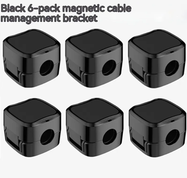 Magnetic Cable Clips (6-Pack)