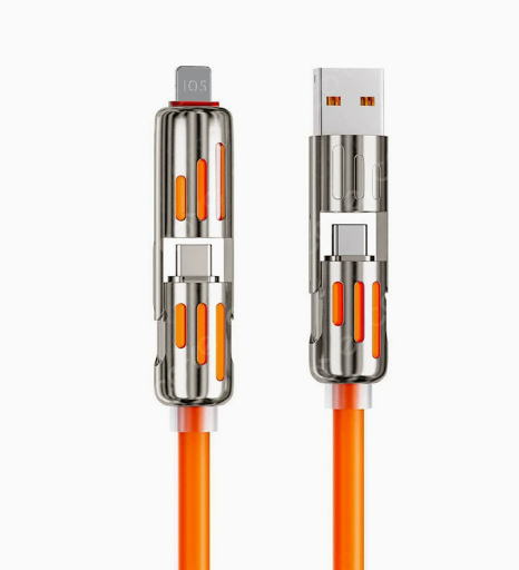 4-in-1 Glow Charging Cable