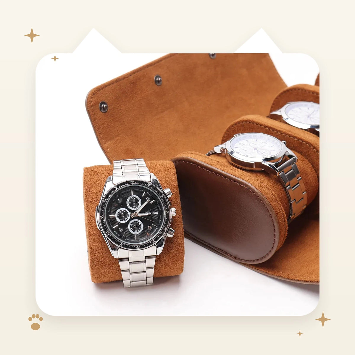 Voyager Watch Case