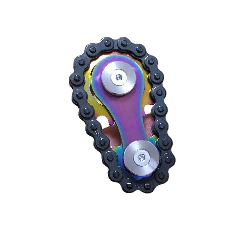 Gear & Chain Fidget Spinner