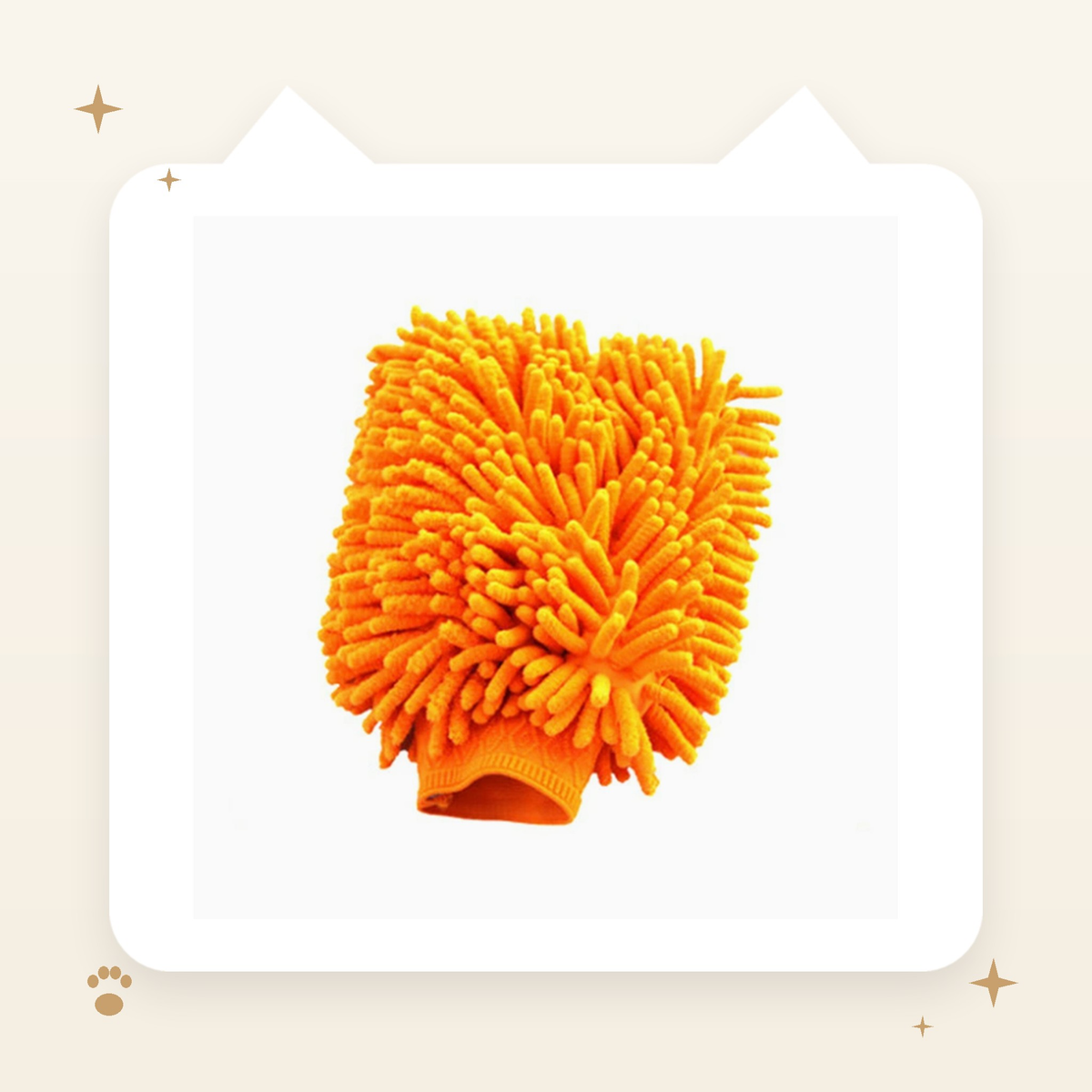 Chenille Car Wash Mitt