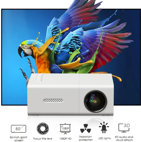 Pocket Cinema Projector