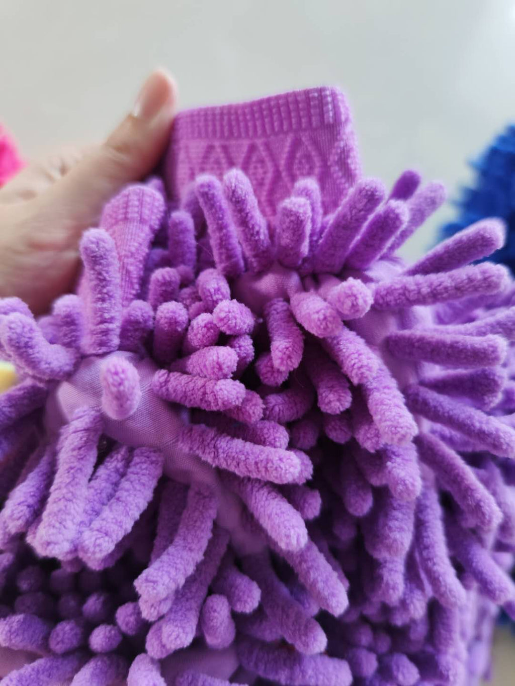 Chenille Car Wash Mitt