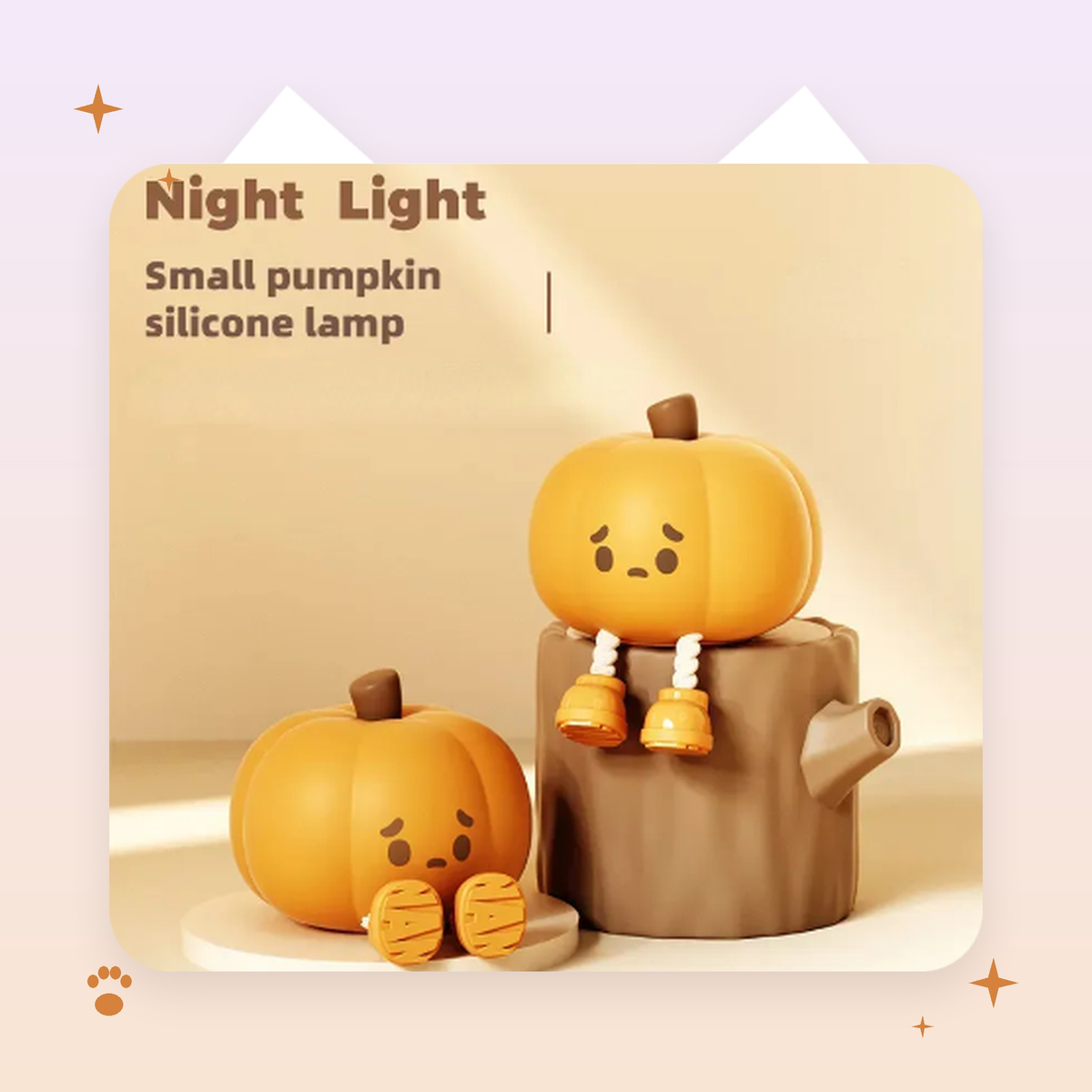 Pumpkin Glow Night Light
