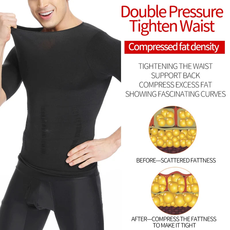 Men's Compression Undershirt