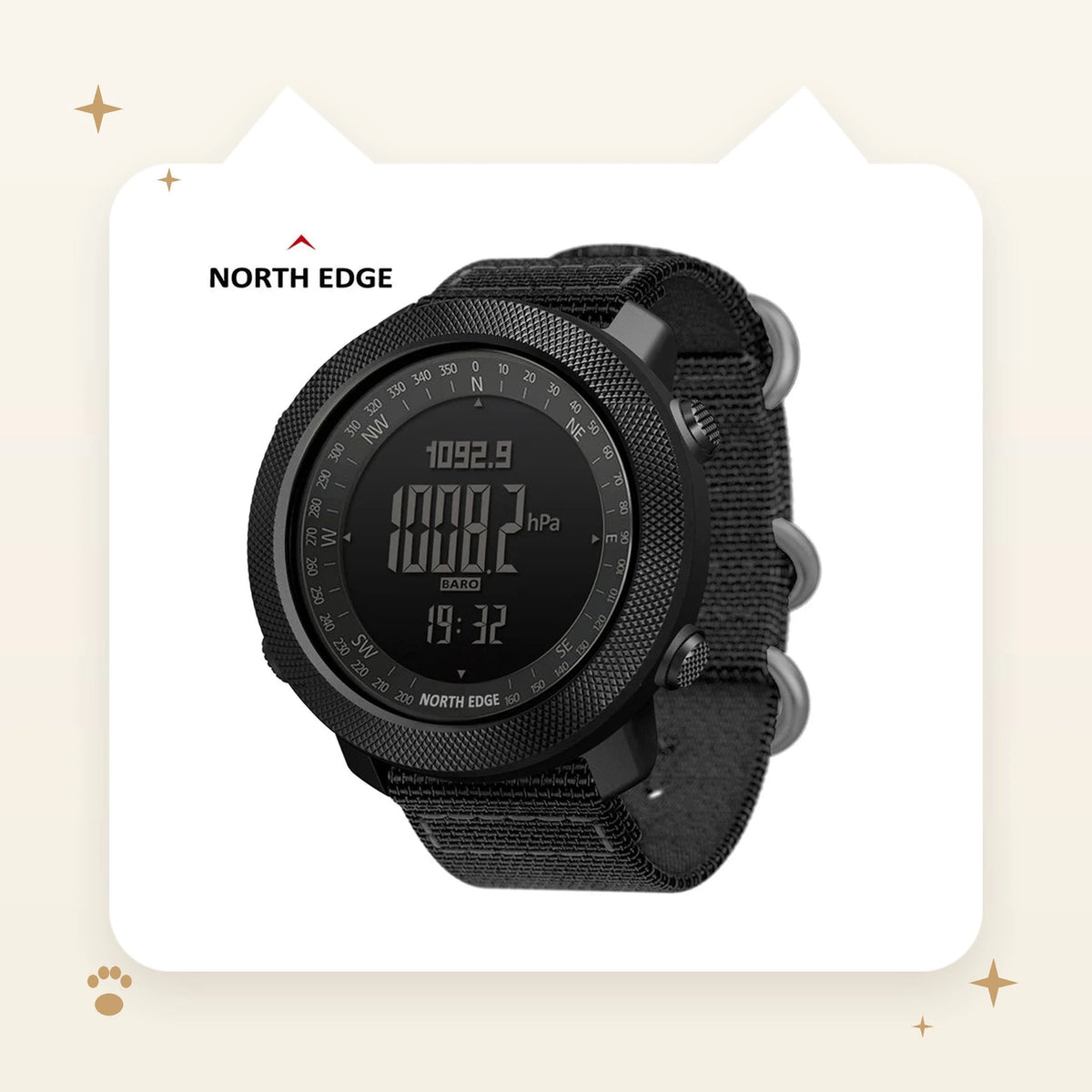 NORTH EDGE Outdoor Digital Sport Watch