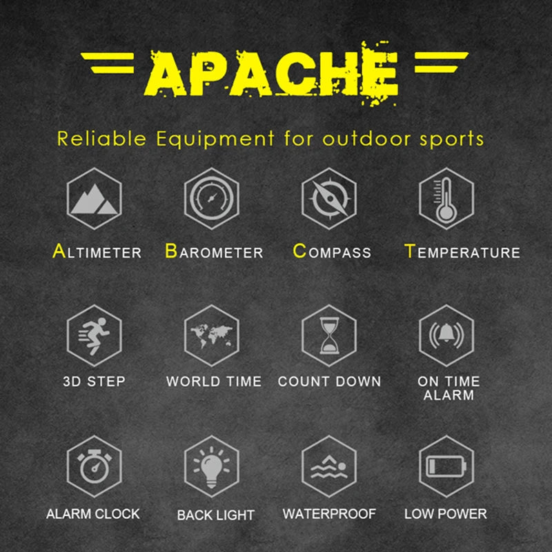 NORTH EDGE Outdoor Digital Sport Watch