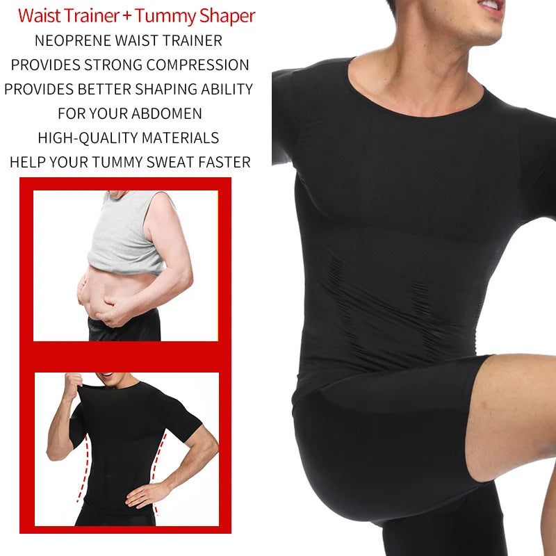 Men's Compression Undershirt