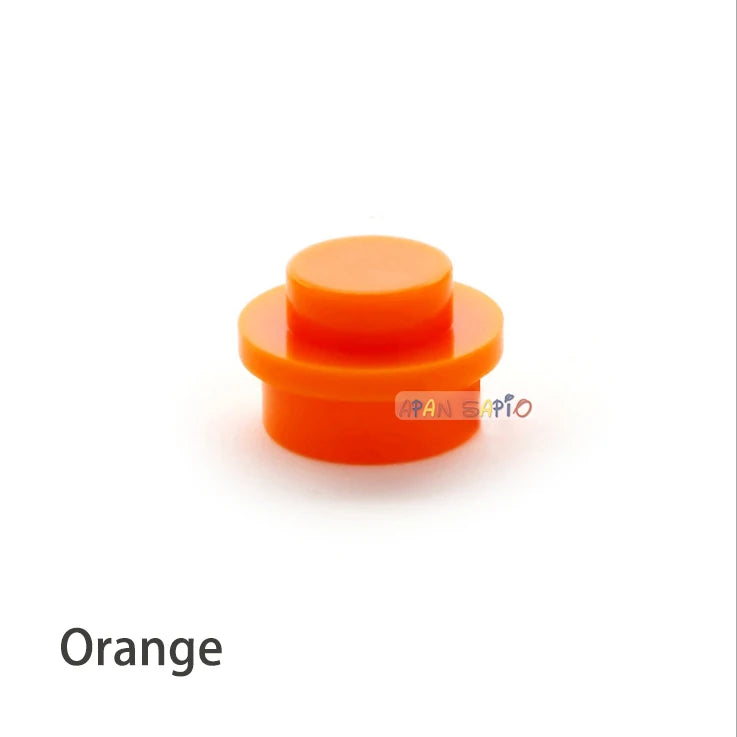 Mini Round Building Bricks, 600 pcs