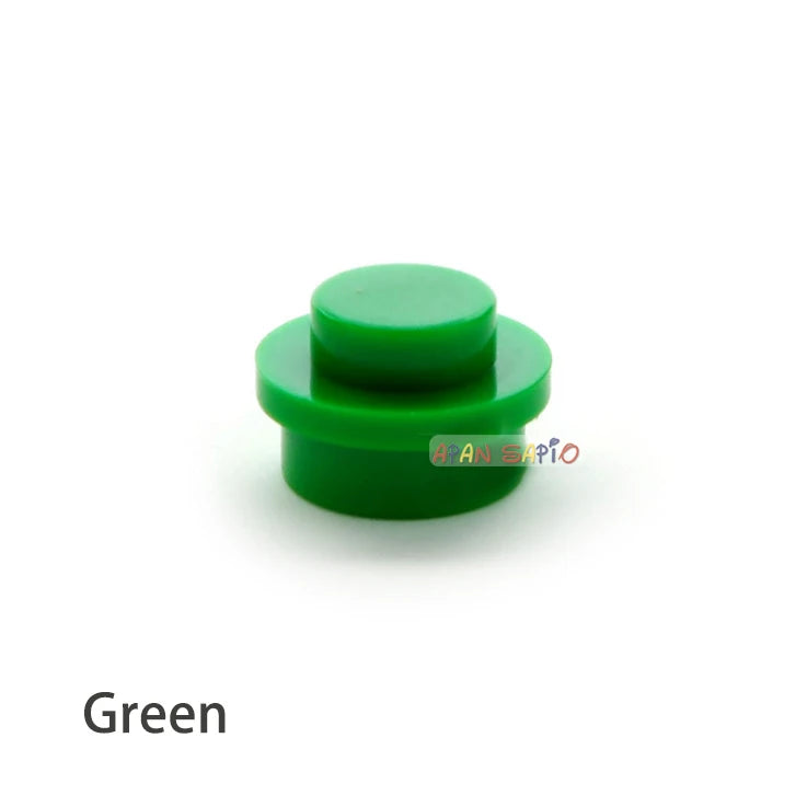 Mini Round Building Bricks, 600 pcs