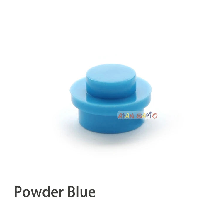 Mini Round Building Bricks, 600 pcs