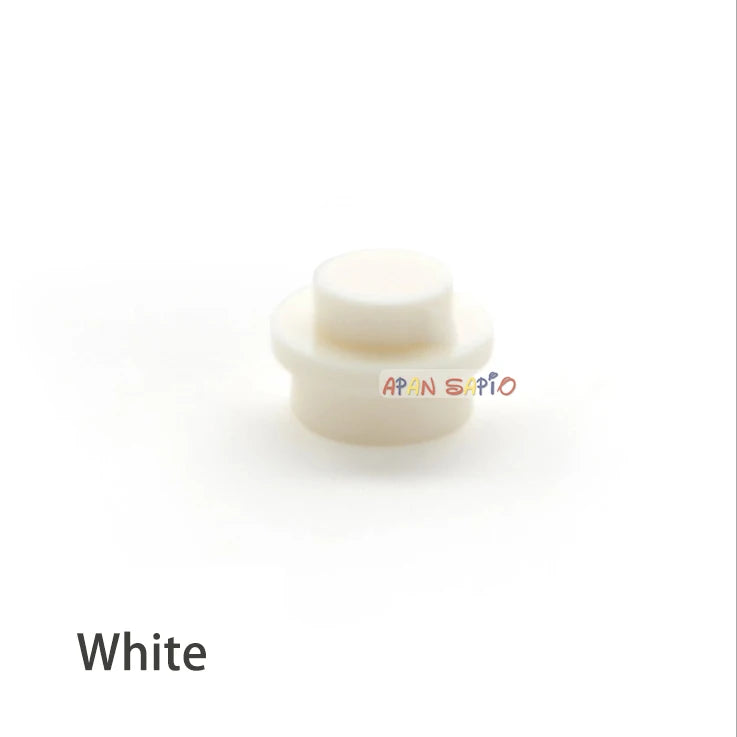 Mini Round Building Bricks, 600 pcs
