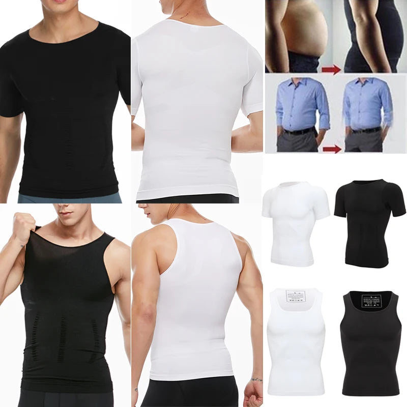Men's Compression Undershirt