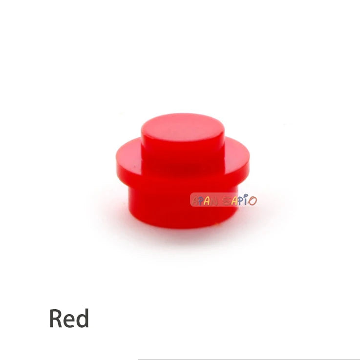 Mini Round Building Bricks, 600 pcs